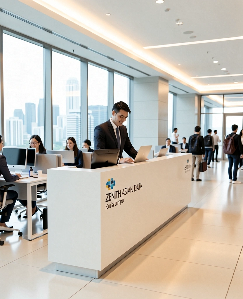 Zenith Asian Data Kuala Lumpur Presence