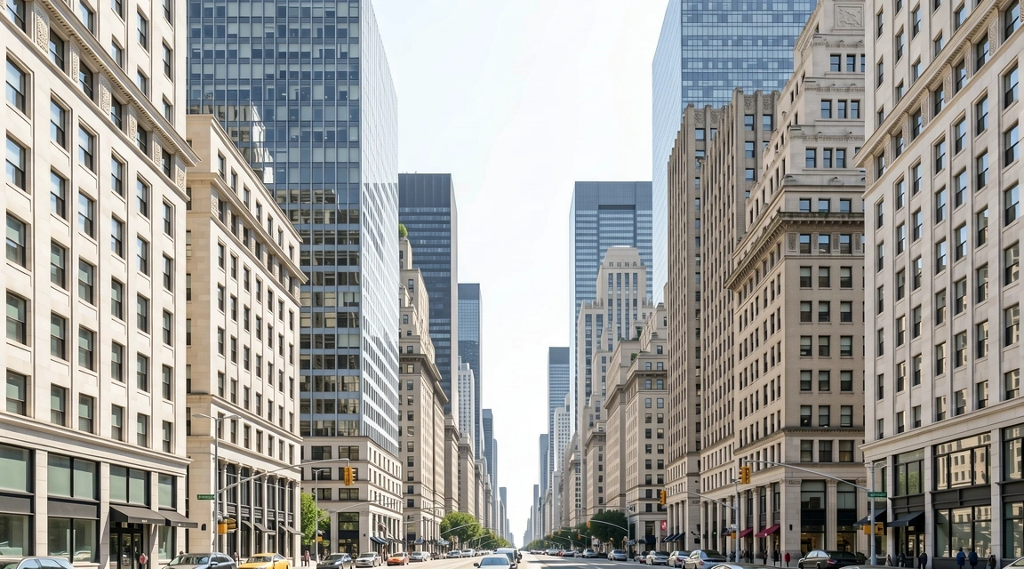 Business intelligence in urban centers