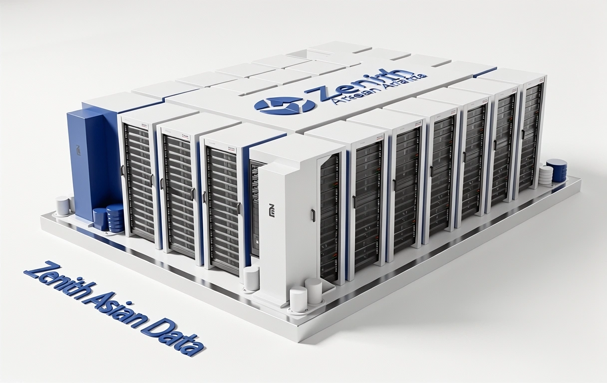 Data infrastructure supporting Zenith Asian Data
